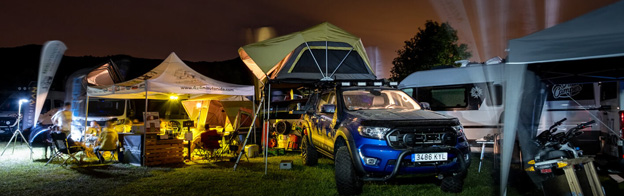 Recull d'imatges de les edicions anteriors de la Meeting Camper Iati